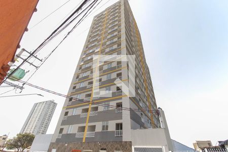 Apartamento para alugar com 31m², 2 quartos e sem vagaFachada do Prédio