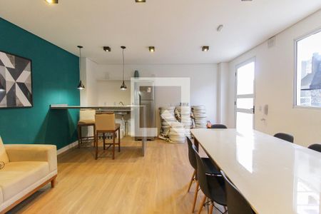 Apartamento para alugar com 31m², 2 quartos e sem vagaLounge