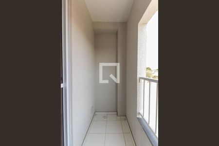 Apartamento para alugar com 31m², 2 quartos e sem vagaVaranda do Quarto 1
