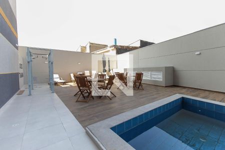 Área comum - Piscina de apartamento para alugar com 2 quartos, 31m² em Vila Curuçá, São Paulo
