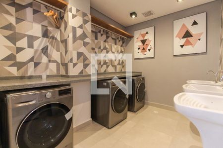 Lavanderia de apartamento para alugar com 2 quartos, 31m² em Vila Curuçá, São Paulo