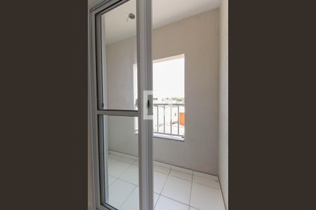 Apartamento para alugar com 31m², 2 quartos e sem vagaVaranda do Quarto 1