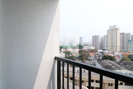 Varanda de apartamento para alugar com 1 quarto, 27m² em Barra Funda, São Paulo