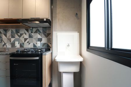 Apartamento para alugar com 27m², 1 quarto e sem vagaÁrea de Serviço