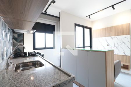 Apartamento para alugar com 27m², 1 quarto e sem vagaCozinha