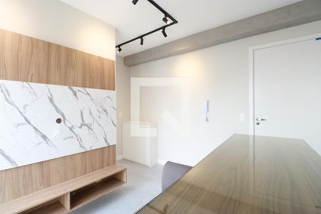 Sala de apartamento para alugar com 1 quarto, 27m² em Barra Funda, São Paulo