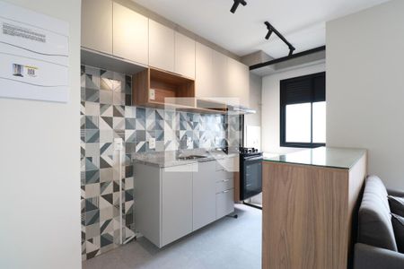 Apartamento para alugar com 27m², 1 quarto e sem vagaCozinha