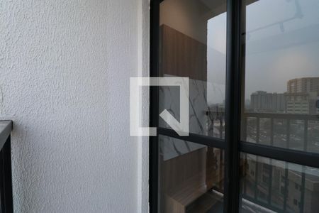 Varanda de apartamento para alugar com 1 quarto, 27m² em Barra Funda, São Paulo