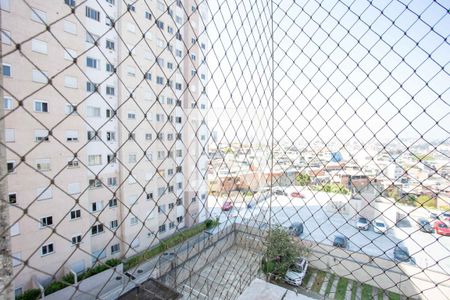 Varanda da Sala de apartamento à venda com 2 quartos, 56m² em Campanário, Diadema