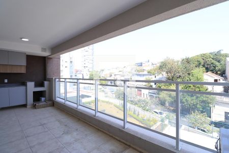 Varanda de apartamento à venda com 3 quartos, 93m² em Vila Ipojuca, São Paulo