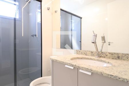 Apartamento à venda com 93m², 3 quartos e 2 vagasBanheiro da Suíte