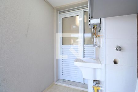 Área de Serviço de apartamento à venda com 3 quartos, 93m² em Vila Ipojuca, São Paulo