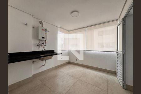 Apartamento para alugar com 64m², 1 quarto e 1 vaga Apartamento para alugar com 64m², 1 quarto e 1 vagaLavanderia/ varanda