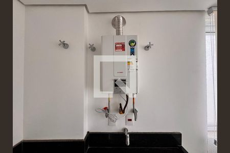 Apartamento para alugar com 64m², 1 quarto e 1 vaga Apartamento para alugar com 64m², 1 quarto e 1 vagaLavanderia/ varanda