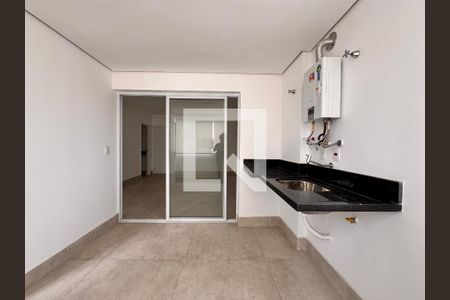 Apartamento para alugar com 64m², 1 quarto e 1 vaga Apartamento para alugar com 64m², 1 quarto e 1 vagaLavanderia/ varanda
