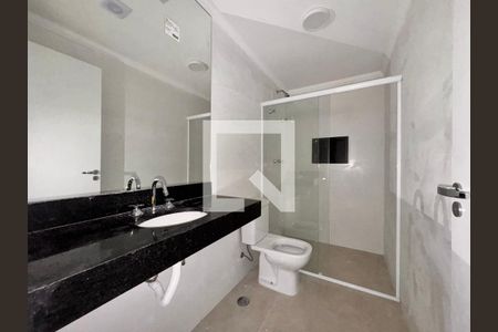 Apartamento para alugar com 64m², 1 quarto e 1 vaga Apartamento para alugar com 64m², 1 quarto e 1 vagaBanheiro da Suíte