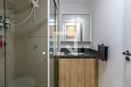 Studio à venda com 25m², 1 quarto e sem vaga Studio à venda com 25m², 1 quarto e sem vagaBanheiro