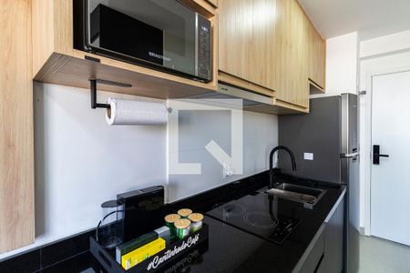 Studio à venda com 25m², 1 quarto e sem vaga Studio à venda com 25m², 1 quarto e sem vagaCozinha