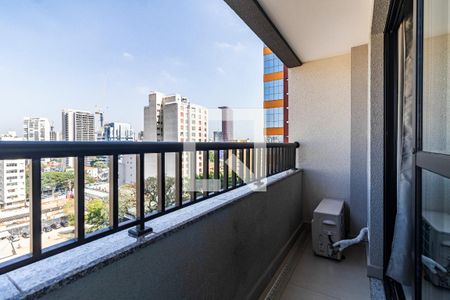 Studio à venda com 25m², 1 quarto e sem vaga Studio à venda com 25m², 1 quarto e sem vagaVaranda Studio