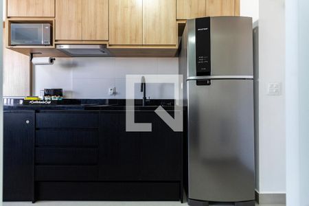 Studio à venda com 25m², 1 quarto e sem vaga Studio à venda com 25m², 1 quarto e sem vagaCozinha