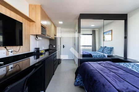 Studio à venda com 25m², 1 quarto e sem vaga Studio à venda com 25m², 1 quarto e sem vagaStudio