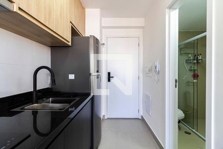 Studio à venda com 25m², 1 quarto e sem vaga Studio à venda com 25m², 1 quarto e sem vagaCozinha
