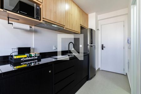 Studio à venda com 25m², 1 quarto e sem vaga Studio à venda com 25m², 1 quarto e sem vagaCozinha