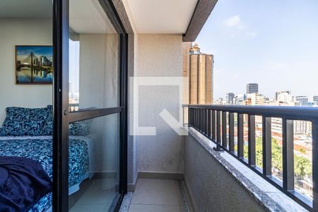 Studio à venda com 25m², 1 quarto e sem vaga Studio à venda com 25m², 1 quarto e sem vagaVaranda Studio