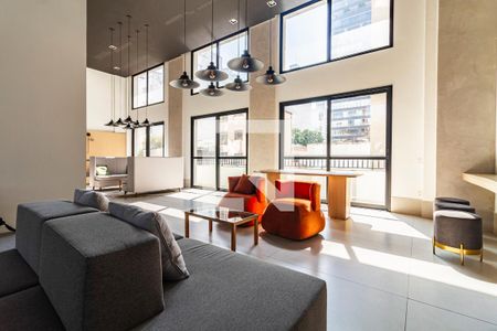 Studio à venda com 25m², 1 quarto e sem vaga Studio à venda com 25m², 1 quarto e sem vagaÁrea comum - Salão de festas