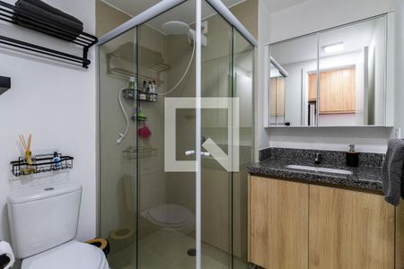 Studio à venda com 25m², 1 quarto e sem vaga Studio à venda com 25m², 1 quarto e sem vagaBanheiro