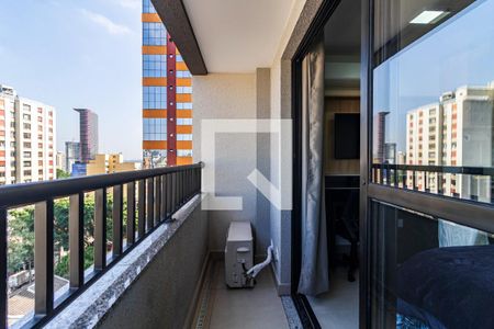 Studio à venda com 25m², 1 quarto e sem vaga Studio à venda com 25m², 1 quarto e sem vagaVaranda Studio