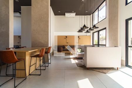 Studio à venda com 25m², 1 quarto e sem vaga Studio à venda com 25m², 1 quarto e sem vagaÁrea comum - Salão de festas