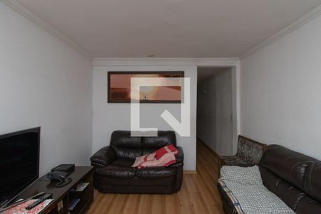 Sala de casa para alugar com 4 quartos, 135m² em Jardim Ataliba Leonel, São Paulo