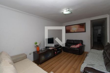 Sala de casa para alugar com 4 quartos, 135m² em Jardim Ataliba Leonel, São Paulo