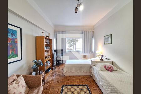 Quarto 1 de apartamento à venda com 4 quartos, 155m² em Lagoa, Rio de Janeiro