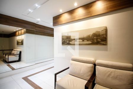 Apartamento para alugar com 64m², 2 quartos e 1 vaga Apartamento para alugar com 64m², 2 quartos e 1 vagaHall Social