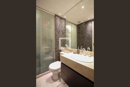 Apartamento para alugar com 64m², 2 quartos e 1 vaga Apartamento para alugar com 64m², 2 quartos e 1 vagaBanheiro Social