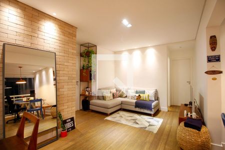 Apartamento para alugar com 64m², 2 quartos e 1 vaga Apartamento para alugar com 64m², 2 quartos e 1 vagaSala de Estar