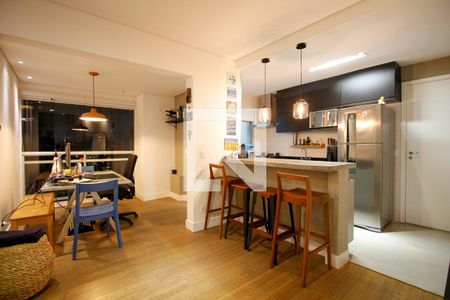 Apartamento para alugar com 64m², 2 quartos e 1 vaga Apartamento para alugar com 64m², 2 quartos e 1 vagaSala de Estar, Cozinha e Sala de Jantar