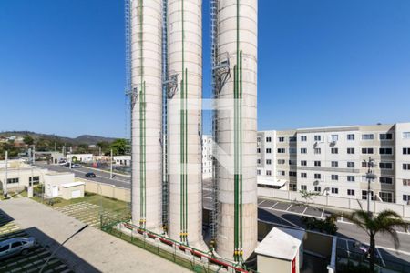 Vista da Varanda da Sala de apartamento para alugar com 2 quartos, 43m² em Inhoaíba, Rio de Janeiro