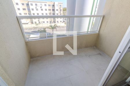 Varanda da Sala de apartamento para alugar com 2 quartos, 43m² em Inhoaíba, Rio de Janeiro