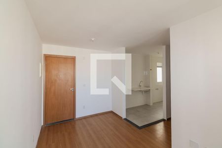 Sala de apartamento para alugar com 2 quartos, 43m² em Inhoaíba, Rio de Janeiro
