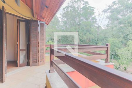 Casa para alugar com 600m², 5 quartos e 6 vagasVaranda da Suíte 3 e 4