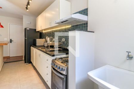 Apartamento para alugar com 50m², 1 quarto e 1 vaga Apartamento para alugar com 50m², 1 quarto e 1 vagaÁrea de Serviço