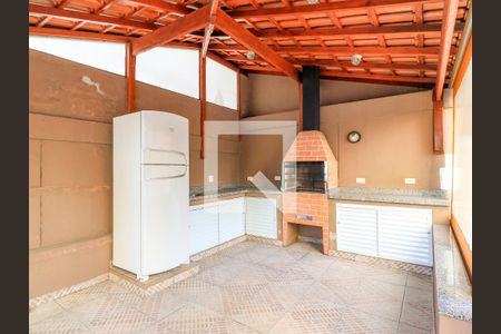 Apartamento para alugar com 50m², 1 quarto e 1 vaga Apartamento para alugar com 50m², 1 quarto e 1 vagaÁrea comum - Churrasqueira