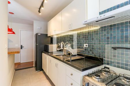 Apartamento para alugar com 50m², 1 quarto e 1 vaga Apartamento para alugar com 50m², 1 quarto e 1 vagaCozinha