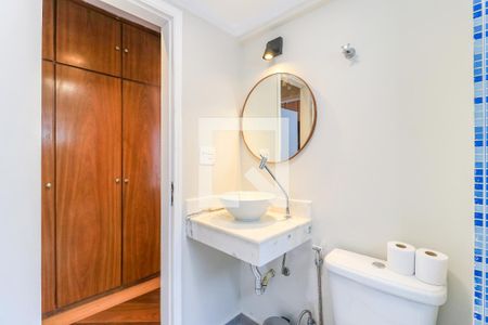 Apartamento para alugar com 50m², 1 quarto e 1 vaga Apartamento para alugar com 50m², 1 quarto e 1 vagaBanheiro