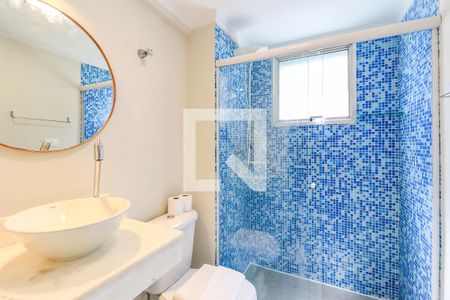 Apartamento para alugar com 50m², 1 quarto e 1 vaga Apartamento para alugar com 50m², 1 quarto e 1 vagaBanheiro