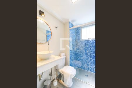 Apartamento para alugar com 50m², 1 quarto e 1 vaga Apartamento para alugar com 50m², 1 quarto e 1 vagaBanheiro