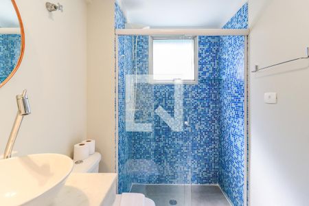 Apartamento para alugar com 50m², 1 quarto e 1 vaga Apartamento para alugar com 50m², 1 quarto e 1 vagaBanheiro